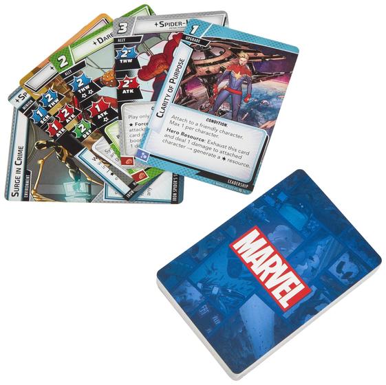 Imagem de Jogo de cartas Fantasy Flight Marvel Champions SP//Dr Hero Pack