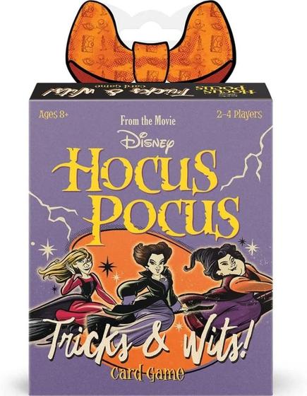 Imagem de Jogo de cartas Funko Disney Hocus Pocus Tricks & Wits