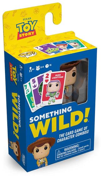 Imagem de Jogo de Cartas Funko Something Wild! Toy Story - Woody - Presente de Natal