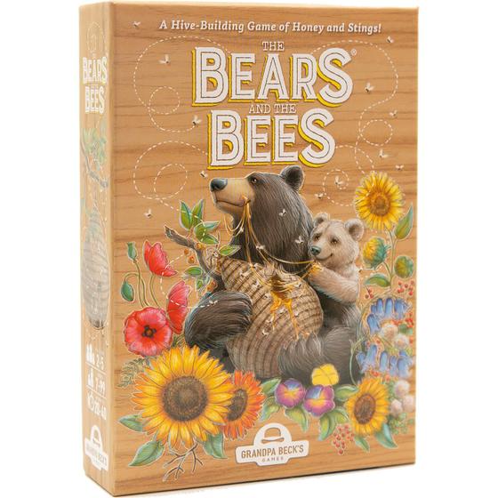 Imagem de Jogo de Cartas Grandpa Beck's Games: The Bears and The Bees (7+)