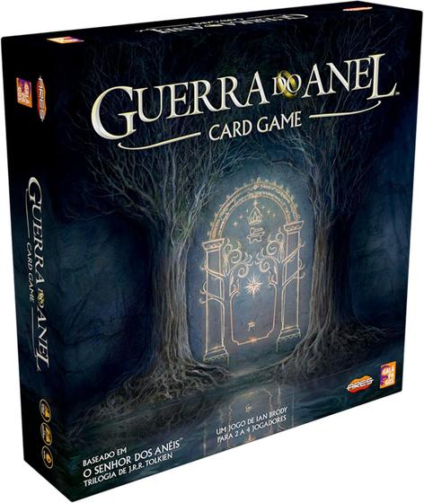 Imagem de Jogo de Cartas Guerra do Anel Card Game Galápagos