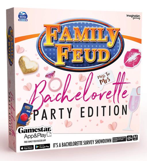 Imagem de Jogo de cartas Imagination Gaming Family Feud Bachelorette Party