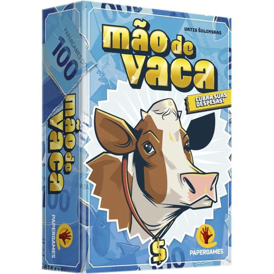 Imagem de Jogo de Cartas Infantil Mão de Vaca PaperGames J086