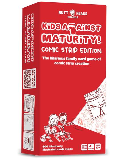 Imagem de Jogo de cartas Kids Against Maturity para crianças e famílias