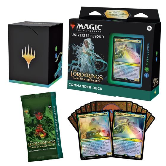 Imagem de Jogo de Cartas Magic The Gathering The Lord of The Rings Deck