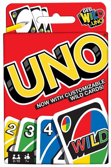 Imagem de Jogo de Cartas Mattel Games Uno - 42003