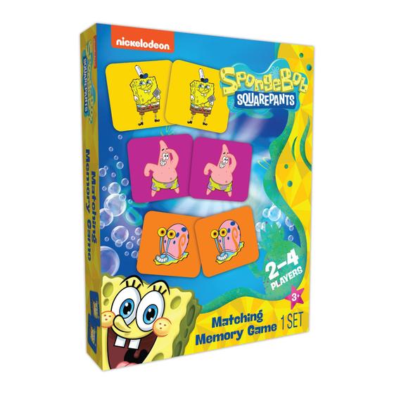 Imagem de Jogo de cartas Memory Matching TCG Toys Spongebob Squarepants