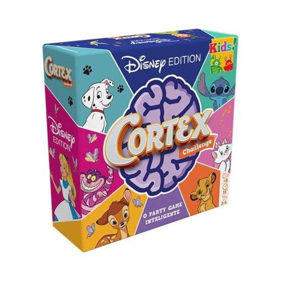 Imagem de Jogo De Cartas Party Game Inteligente Cortex Disney Edition