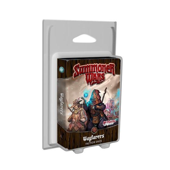 Imagem de Jogo de cartas Plaid Hat Games Summoner Wars Second Edition Wayfarers