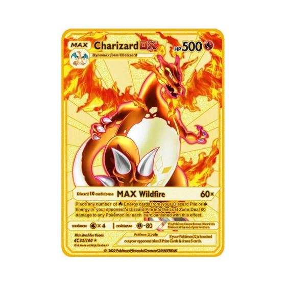 Imagem de Jogo De Cartas Pokémon Kawaii Batalha Inglês Japonês Pikachu Charizard Mewtwo Charmander Eevee