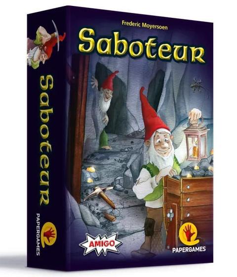 Imagem de Jogo De Cartas Saboteur - Papergames