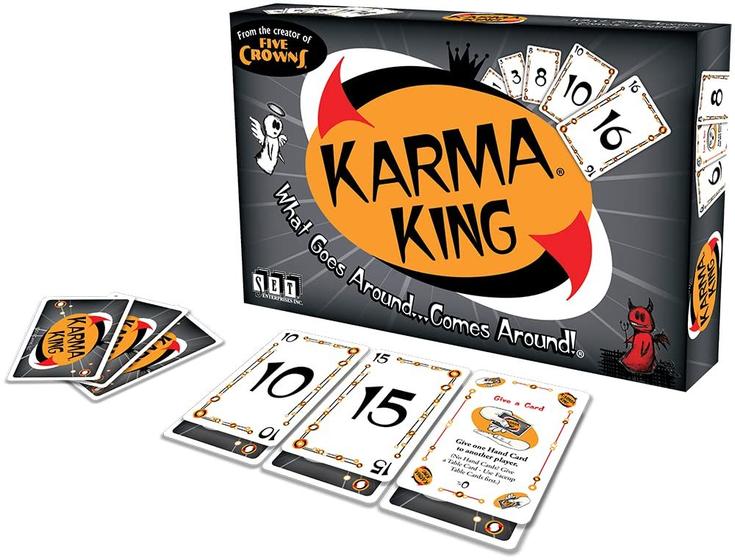 Imagem de Jogo de cartas SET Enterprises PlayMonster Karma Kings 8+ Years