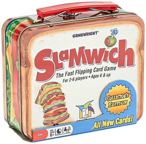 Imagem de Jogo de Cartas Slamwich em Lata de Edição Especial - Atrativos Colecionáveis