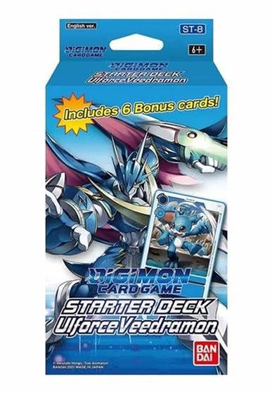 Imagem de Jogo de cartas Starter Deck Digimon UlforceVeedramon ST 8