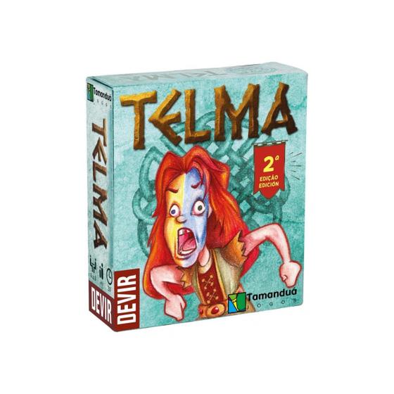 Jogo de Cartas Telma Devir Card Game Divertido de Humor Menor preço em Jogo de Cartas Telma Devir Card Game Divertido de Humor