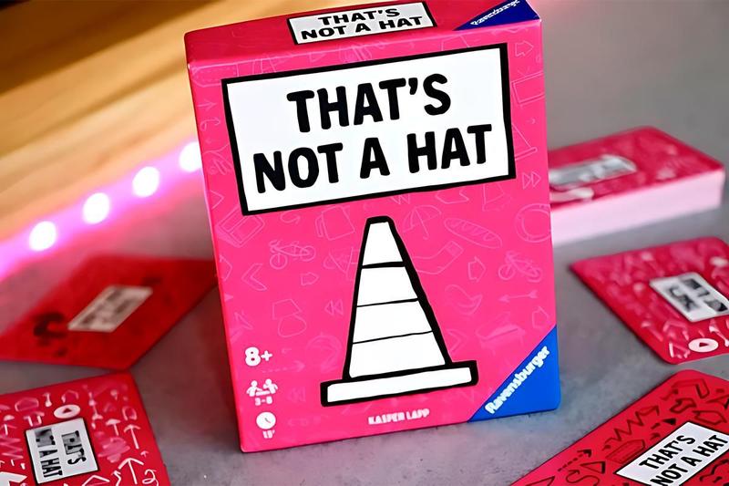 Imagem de Jogo de cartas that's not a hat - 209552