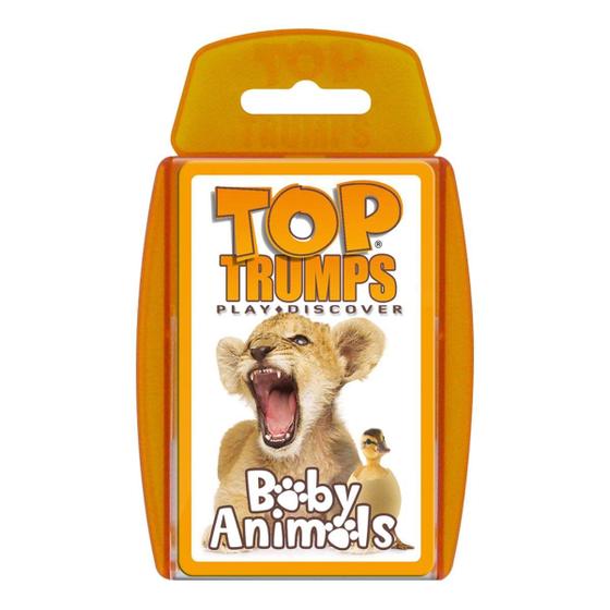 Imagem de Jogo de Cartas Top Trumps Baby Animals