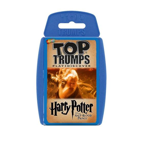 Imagem de Jogo de cartas Top Trumps Harry Potter & The Half Blood Prince