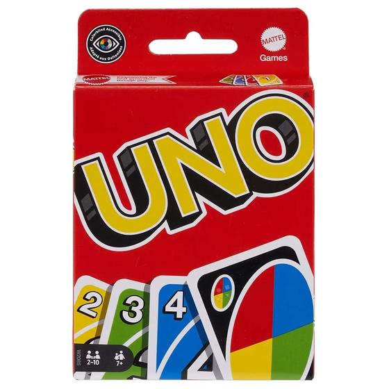 Imagem de Jogo de Cartas - Uno - 112 Cartas - Mattel Games