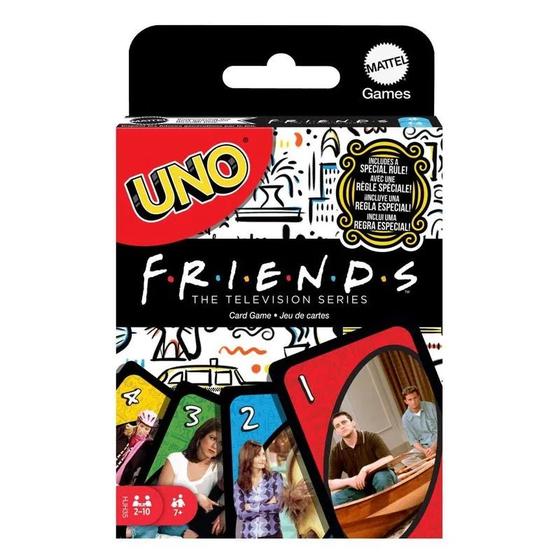 Imagem de Jogo de cartas uno - friends