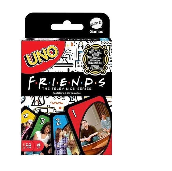 Imagem de Jogo De Cartas Uno Friends - Mattel