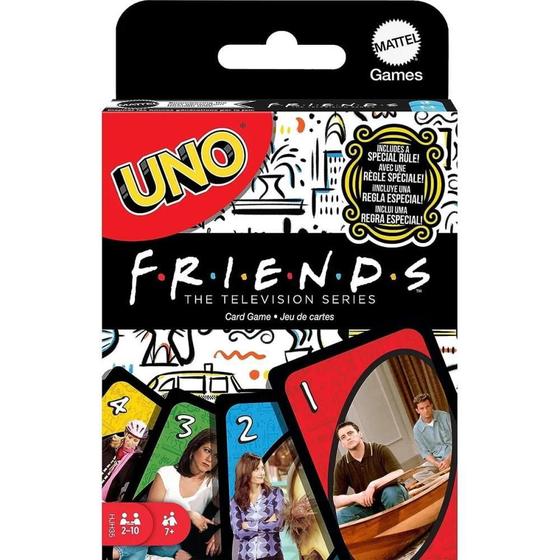 Imagem de Jogo de Cartas UNO Friends