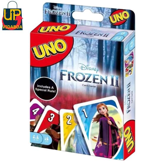 Imagem de Jogo de Cartas UNO - Frozen 2