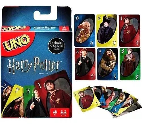 Imagem de Jogo de Cartas Uno Harry Potter - Mattel