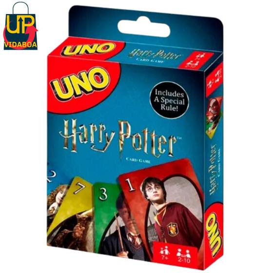 Imagem de Jogo de Cartas UNO - Harry Potter