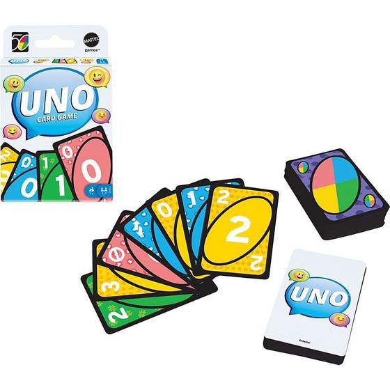 Imagem de Jogo de Cartas UNO Iconic Series - Edição 50 Anos - Mattel