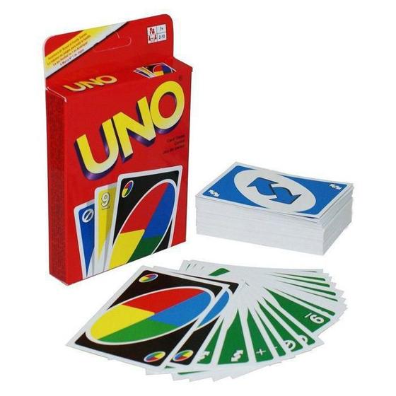 Jogo De Cartas Uno All Wild - Mattel Hhl33