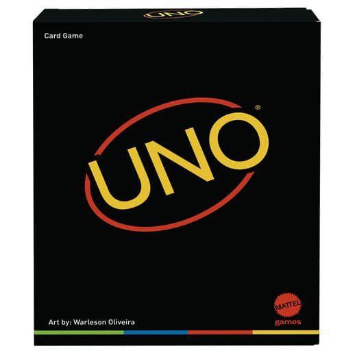 Raridade - Uno Gigante Original Novo - Cartas Com 22 Cm De Altura -  Importado - Original Mattel - 108 Cartas - Com Coringas Personalizáveis