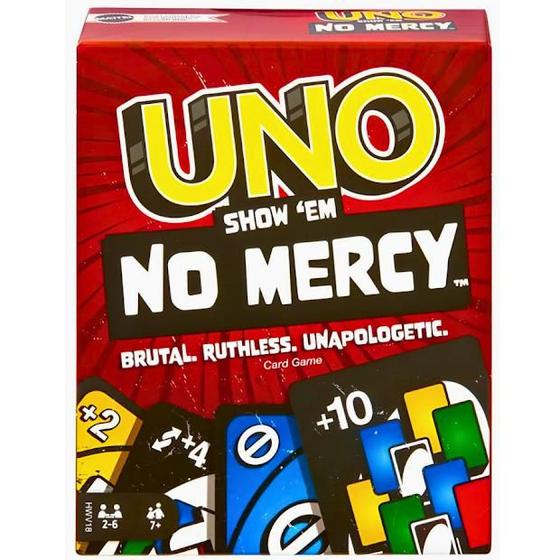 Imagem de Jogo De Cartas Uno No Mercy HWV18 Mattel