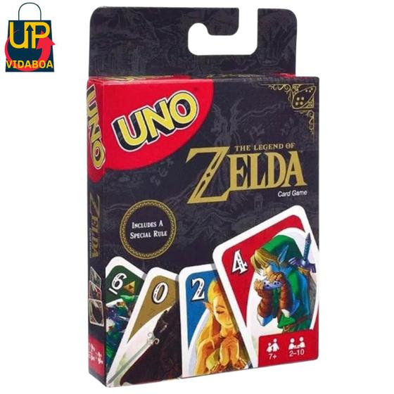 Imagem de Jogo de Cartas UNO - Zelda