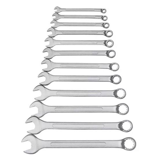 Imagem de Jogo De Chave Combinada De 6 À 22mm Com 12 Peças