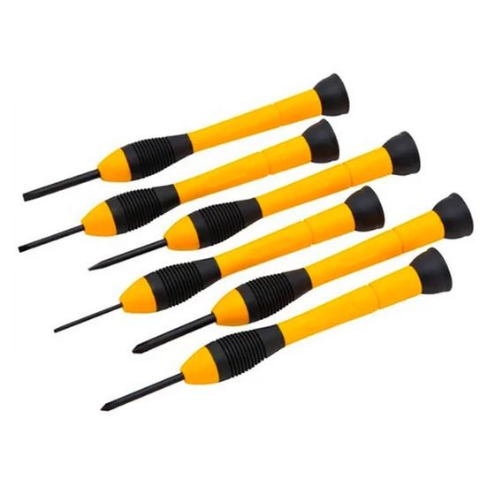 Imagem de Jogo de Chave de Precisão para Relojoeiro com 6 Peças Stanley 66052