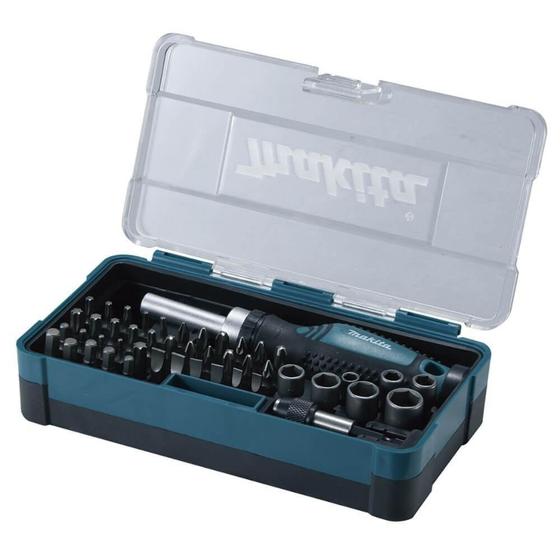 Imagem de Jogo de Chave Manual com Bits (Pontas) 47 Peças Makita B-36170