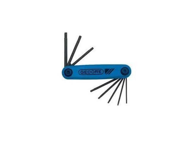 Imagem de Jogo De Chave Torx C/8 Pcs T 06 A T 25 43Txscl-8 Gedore