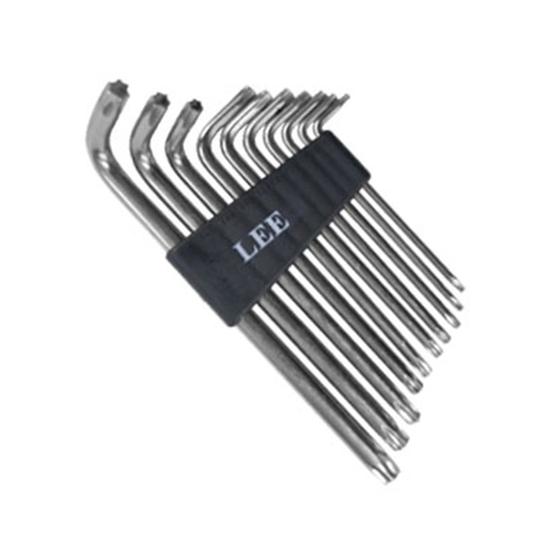 Imagem de Jogo de Chave Torx Com 10 Peças Sem Furo 681360 Lee Tools