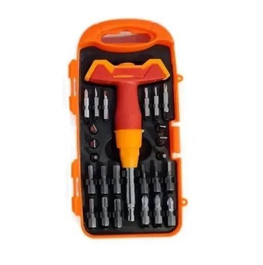 Imagem de Jogo De Chaves, Allen, Torx, Fenda E Philips  Com 26 Pcs