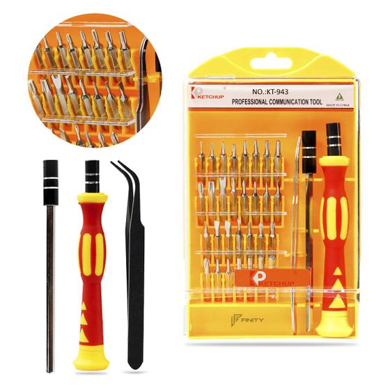 Jogo De Chaves De Precisão Com 33 Peças Em 1 Fenda Torx Alen Philips Pontas De Chaves Abrir Celular Notebook Tablet Menor preço em Jogo De Chaves De Precisão Com 33 Peças Em 1 Fenda Torx Alen Philips Pontas De Chaves Abrir Celular Notebook Tablet