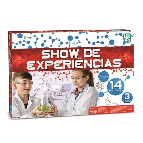 Imagem de Jogo De Ciências Show De Experiências - Nig