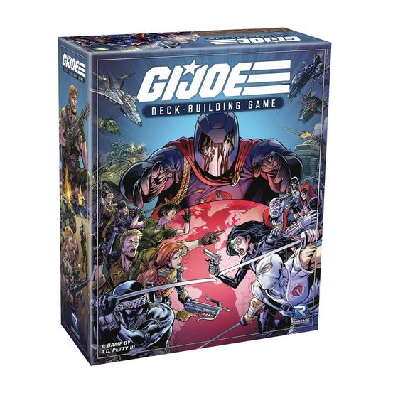 Imagem de Jogo de Construção de Deck G.I. Joe - Renegade Game Studios