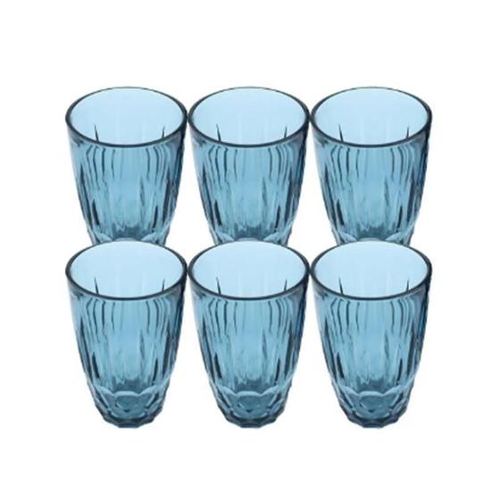 Imagem de Jogo De Copos 355 Ml Com 6 Peças Kit De Copos