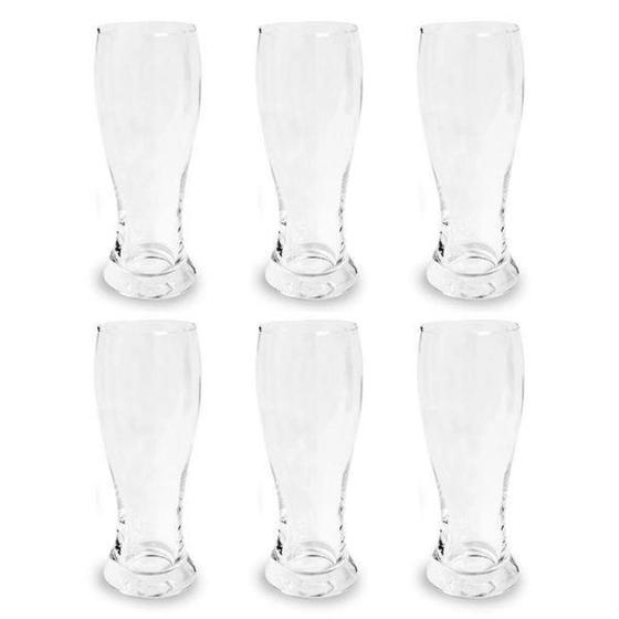 Imagem de Jogo de copos chopp em vidro Original Line Crystal 200ml 6 peças