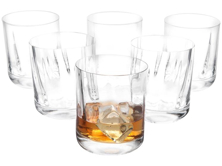 Imagem de Jogo de Copos de Cristal para Whisky Transparente