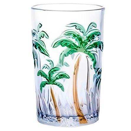 Imagem de Jogo de copos de vidro Palm Tree 350 ml 06 peças