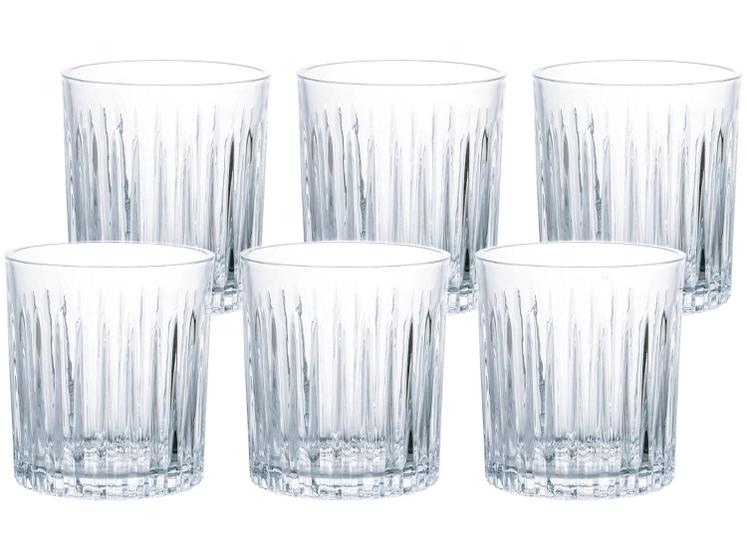 Jogo de Copos de Vidro Transparente 330ml 6 Peças Haus Concept Imperial Imagem de Jogo de Copos de Vidro Transparente 330ml 6 Peças Haus Concept Imperial