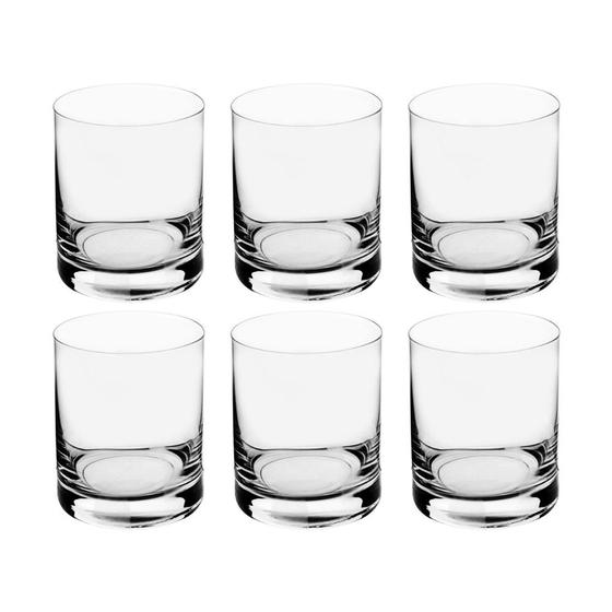 Imagem de Jogo de copos em cristal ecológico Bohemia Barware 6 peças 320ml