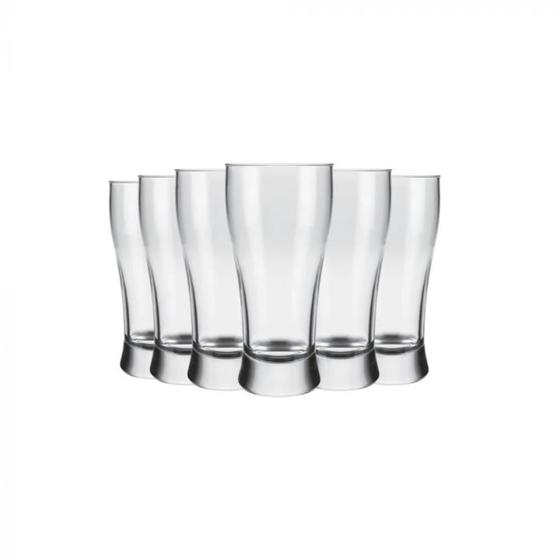 Jogo de Copos SM Lager 200ml com 6 Peças Menor preço em Jogo de Copos SM Lager 200ml com 6 Peças